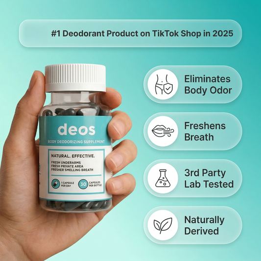Deos® Body Deodorizer